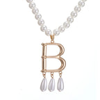 👑✨ Fashion Queen Anne Boleyn Cosplay Necklace 🤍 | Faux Pearl Renaissance Noble Jewelry 💎 | Halloween Royal Costume Accessory for Women 🎃