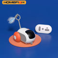 🐱🚗 Smart Cat Car Toy 🐾✨ | 2-Mode Automatic Moving & Remote Controlled Car 🎮 | Interactive Training Toy for Cats & Dogs 🐶💖