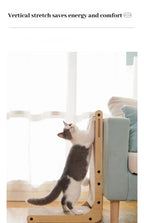 🐾📐 L-Shape Cardboard Cat Scratcher – Wear-Resistant Scratch Post