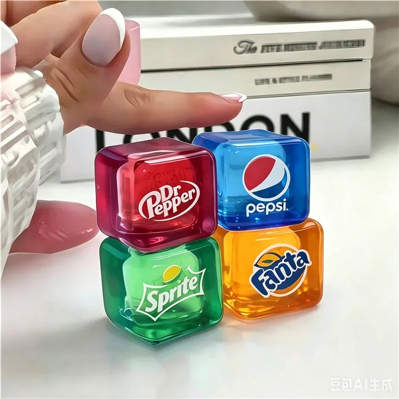 Schylling NeeDoh Nice Ice Baby & Teenie Cube
