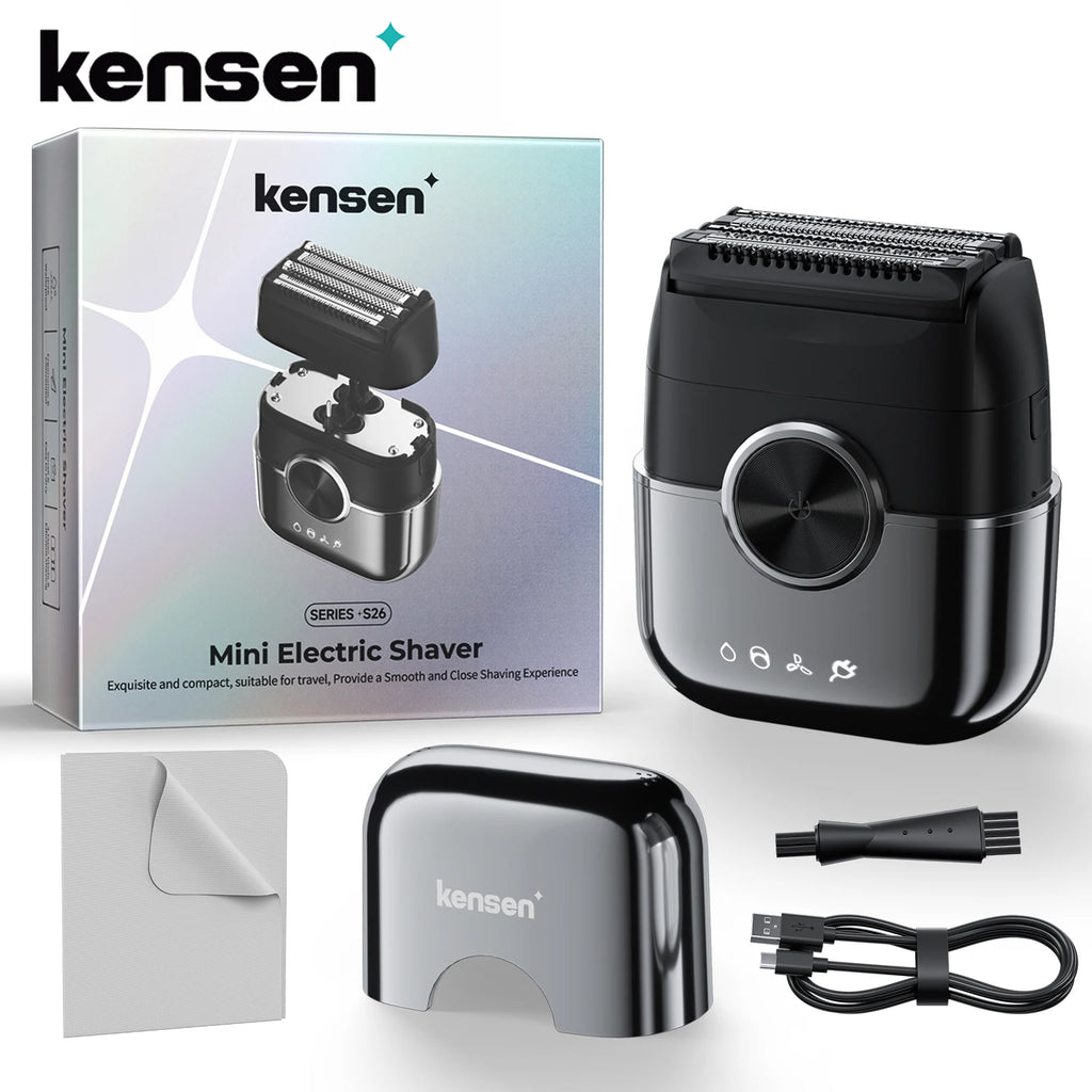 KENSEN S26 Mini Electric Shaver for Men