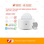 🚶‍♂️✨ Tuya Zigbee 3.0 Motion Sensor | PIR + Lux Detection Smart Infrared Sensor 🔐 | Human Body Anti-Theft Security Detector