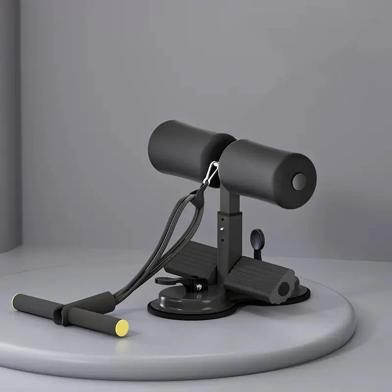Sit-Up/Rowing Assistant with Suction Cups