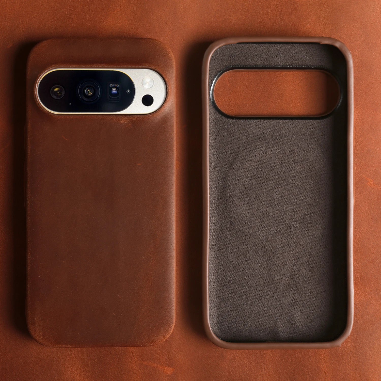 MagSafe Magnetic Genuine Leather Case for Google Pixel Series