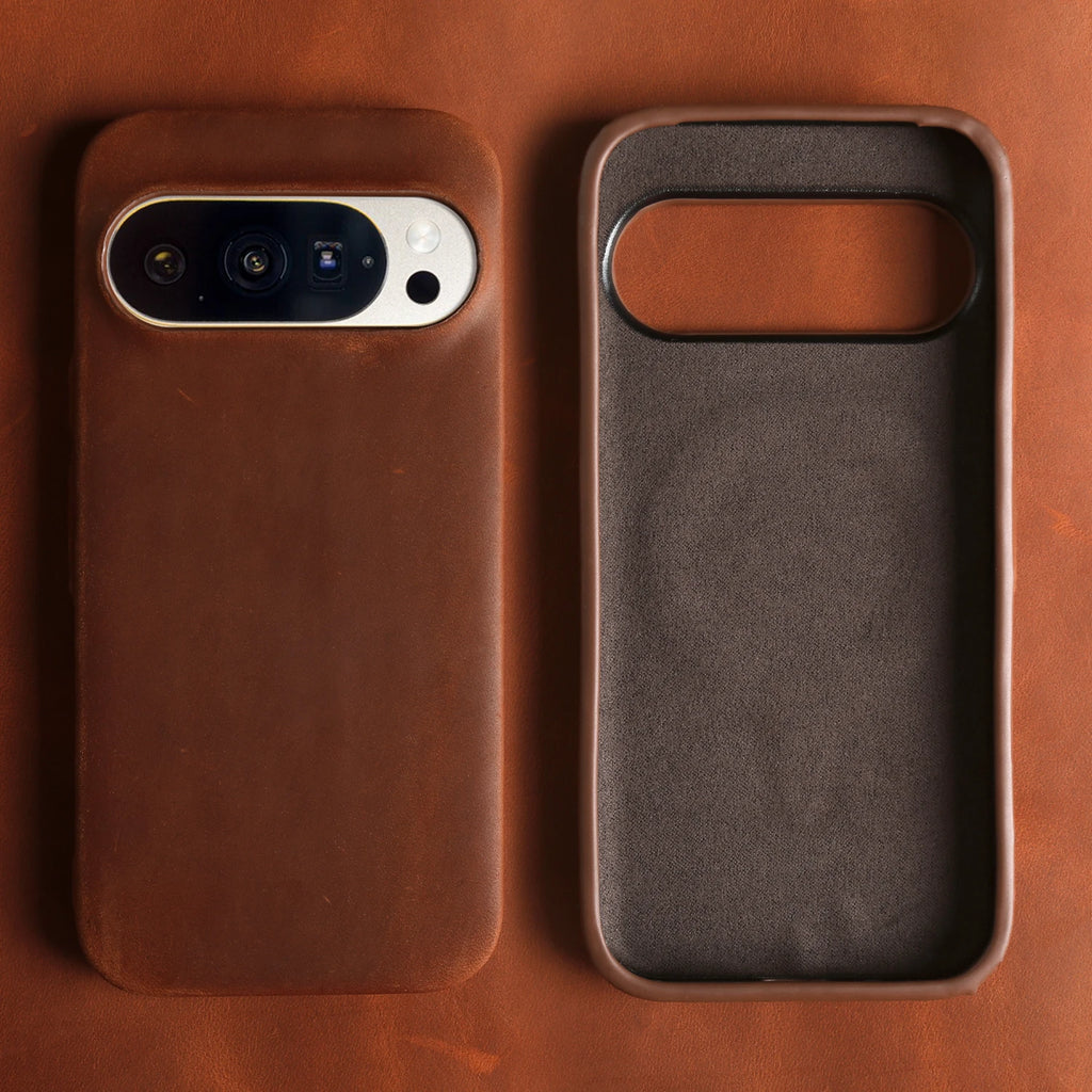 MagSafe Magnetic Genuine Leather Case for Google Pixel Series