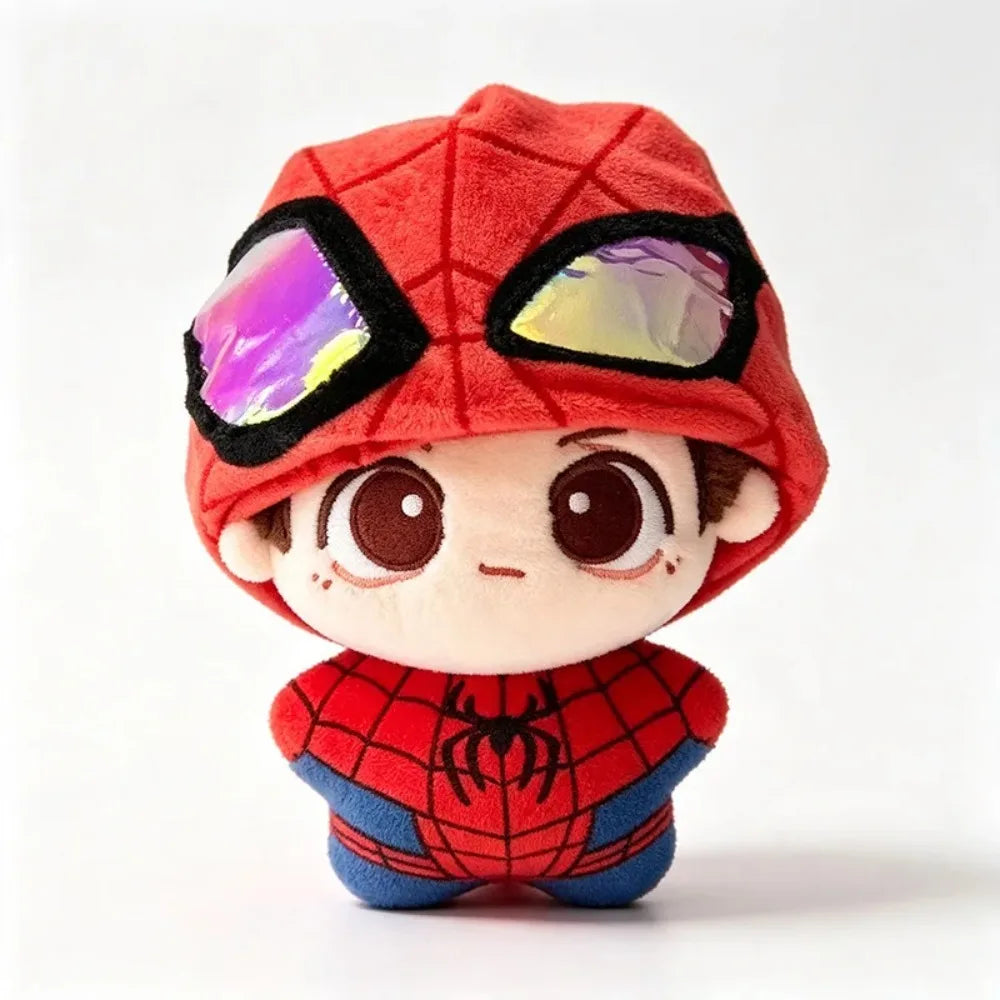 Spider-Man Plush Doll – Classic Red & Blue Suit