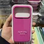 🍭📱 Official Liquid Silicone Skin-Feel Case for iPhone 17 Air / 16 / 15 / 14 / 17 Pro Max