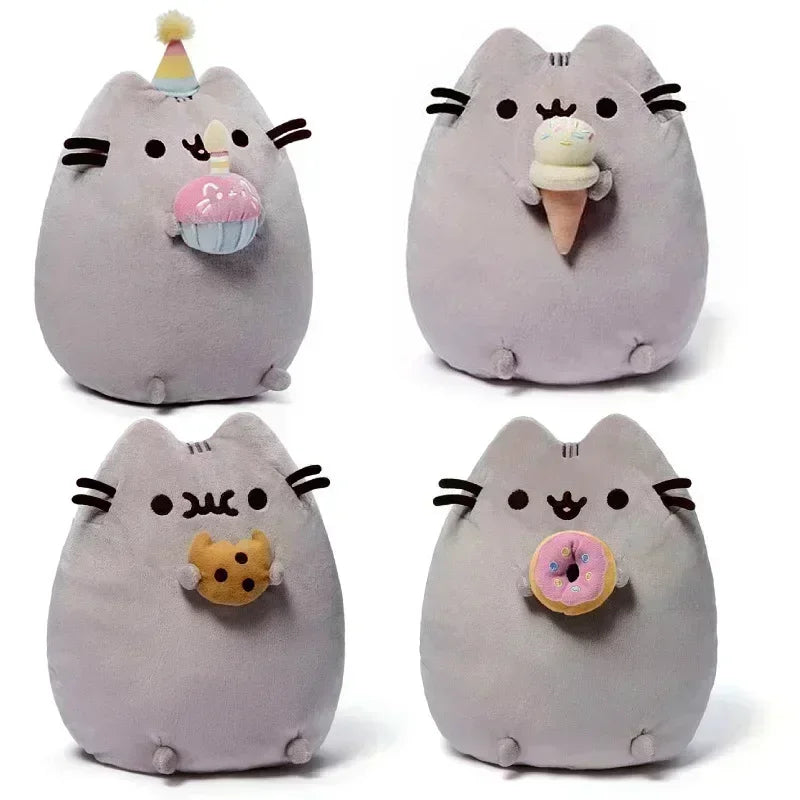 Pusheen Kawaii Plush Toy – Cute Food & Fantasy Collection