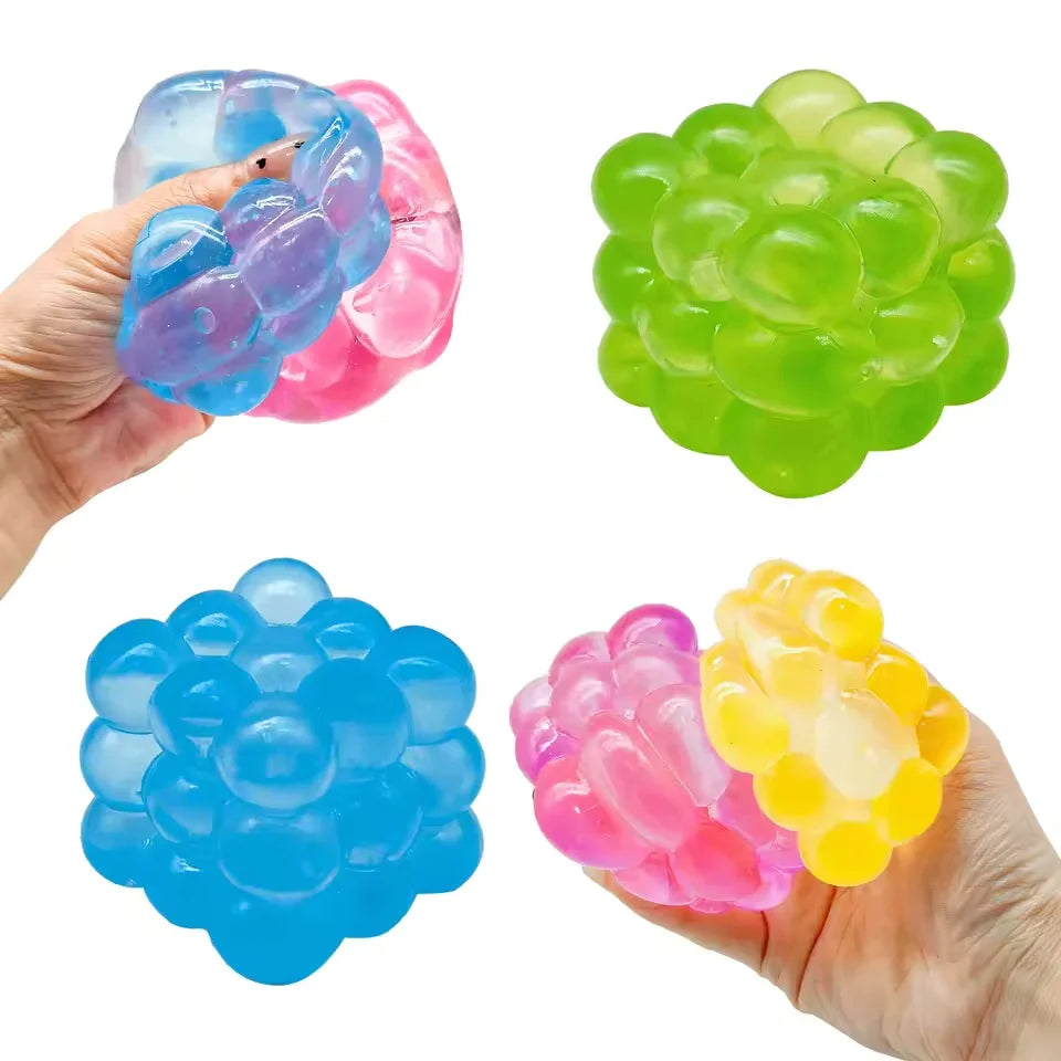 3D Candy Squishy Toy – Sensory Squeeze Fidget Cube