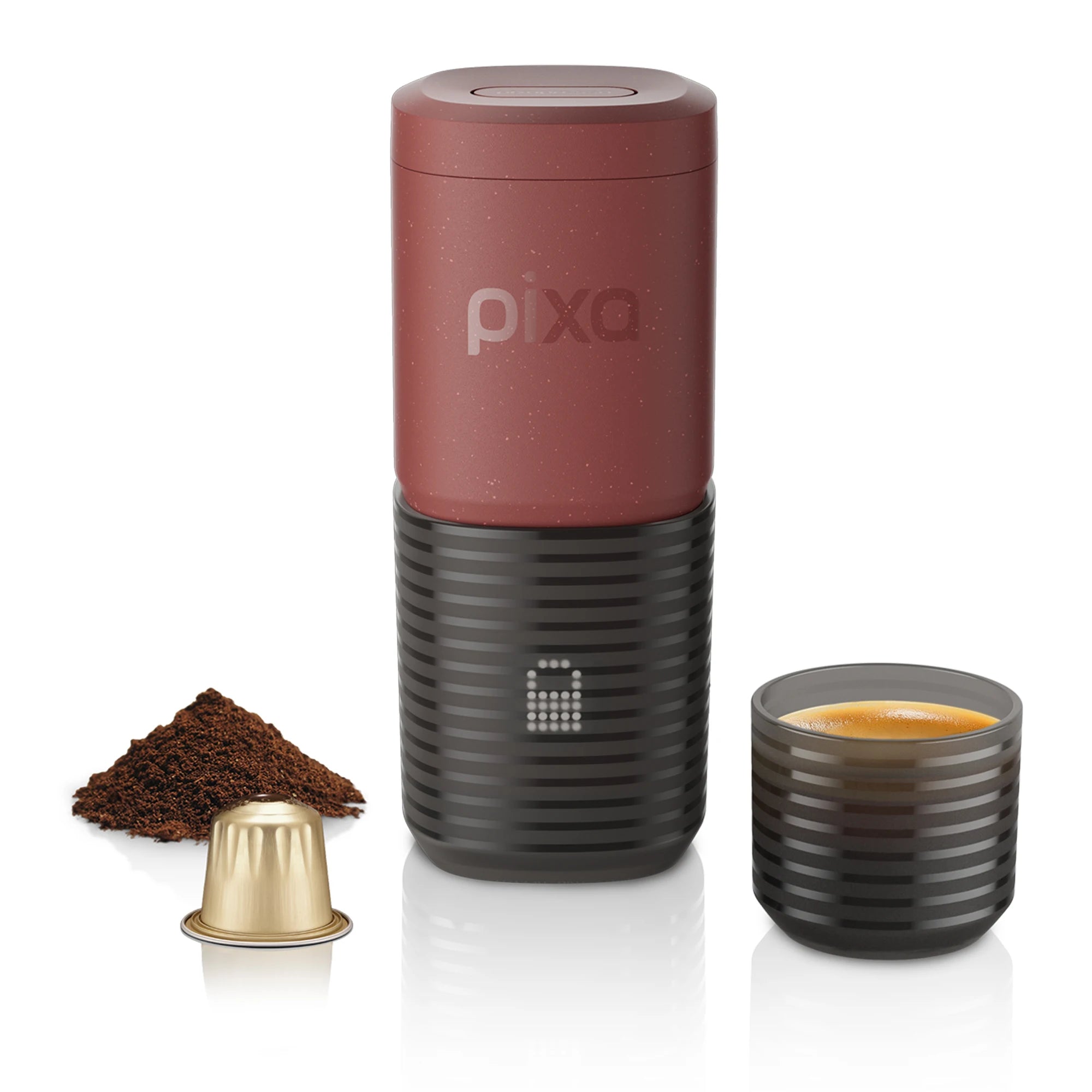 ☕⚡ WACACO PIXAPRESSO Portable Electric Espresso Machine | Coffee Maker for Ground Coffee & NS Capsules 🚀 | Travel Espresso Maker