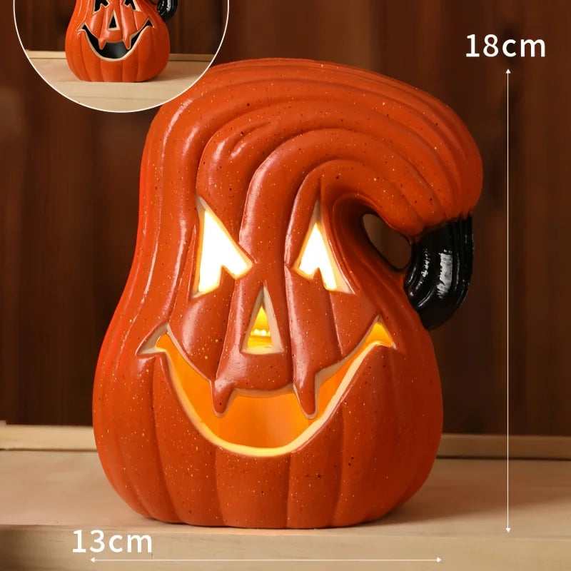 Halloween Pumpkin Lantern – Haunted House Décor