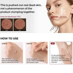 Dr.Melaxin, Peel Shot Glow Rice Exfoliating Ampoule, Gentle Exfoliating Face and Body Scrub for All Skin Types, Korean Skincare