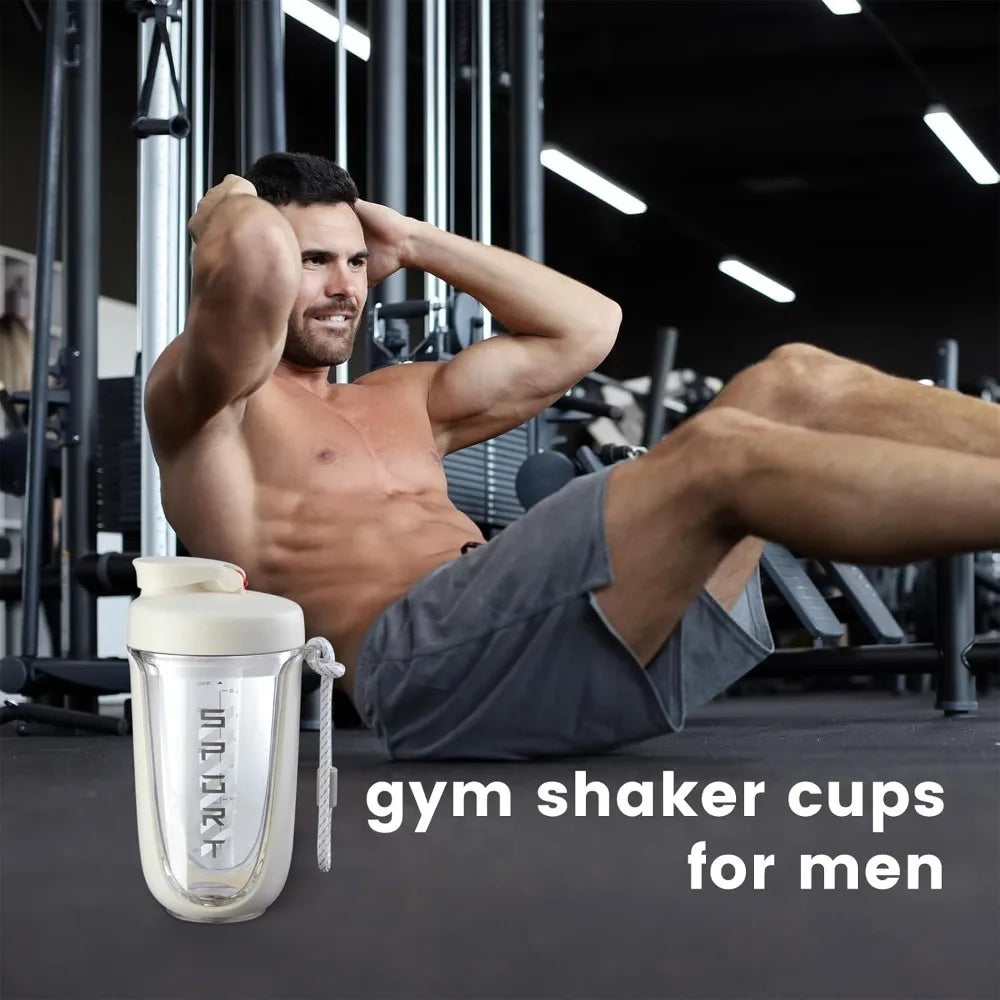 🥤💎 Premium Protein Shaker 590ml / 20oz – Leakproof Tritan BPA Free