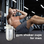 🥤💎 Premium Protein Shaker 590ml / 20oz – Leakproof Tritan BPA Free