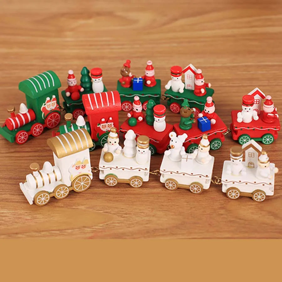 Christmas Train Ornament – Merry Christmas Decoration