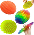 Mini Fidget Worm Toy – Elastic Mesh Sensory Stretch Fidget