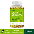 🌿 Oregano Oil Softgels 6000mg + Black Seed Oil 200mg 🌿