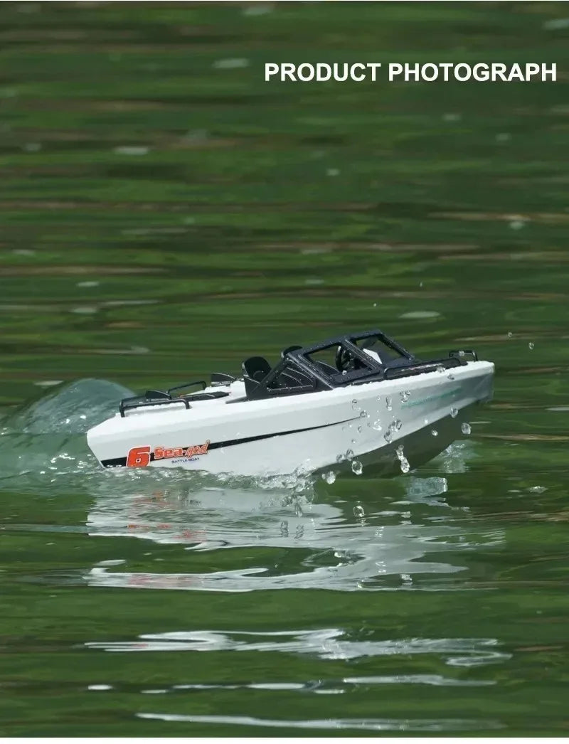 Brushless Jet 2.4G RC Boat TX693 Remote Control Boat Ship Brushless Motor Boat Model Electric Speedboat Toy Gift for Boys