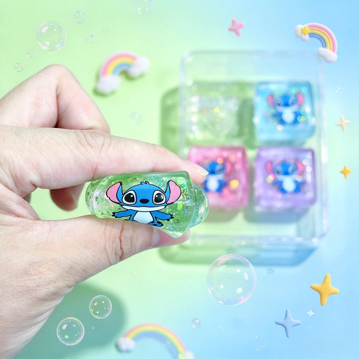 Schylling NeeDoh Nice-Sicle – Soft Sensory Fidget Cube