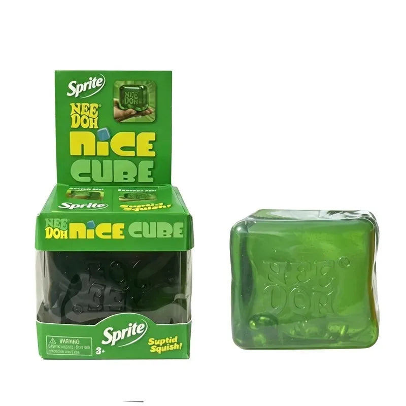 Schylling NeeDoh Nice Ice Baby & Teenie Cube