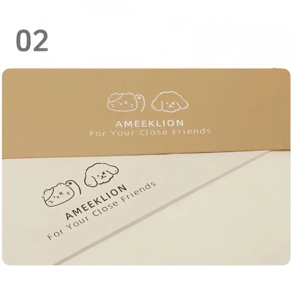 Pet Supplies PU Leather Pet Anti Spill Placemat Waterproof Oil Resistant Dog Food Pad Anti Slip Pet Feeding Mat Drinking Feeding