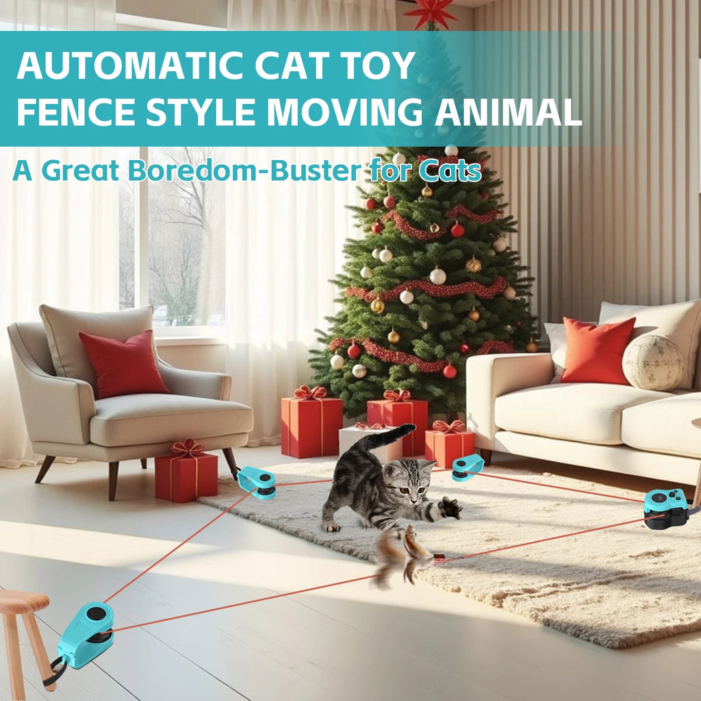 🐱🏃‍♂️ Interactive Cat Exercise Wheel – Adjustable Speed Indoor Treadmill
