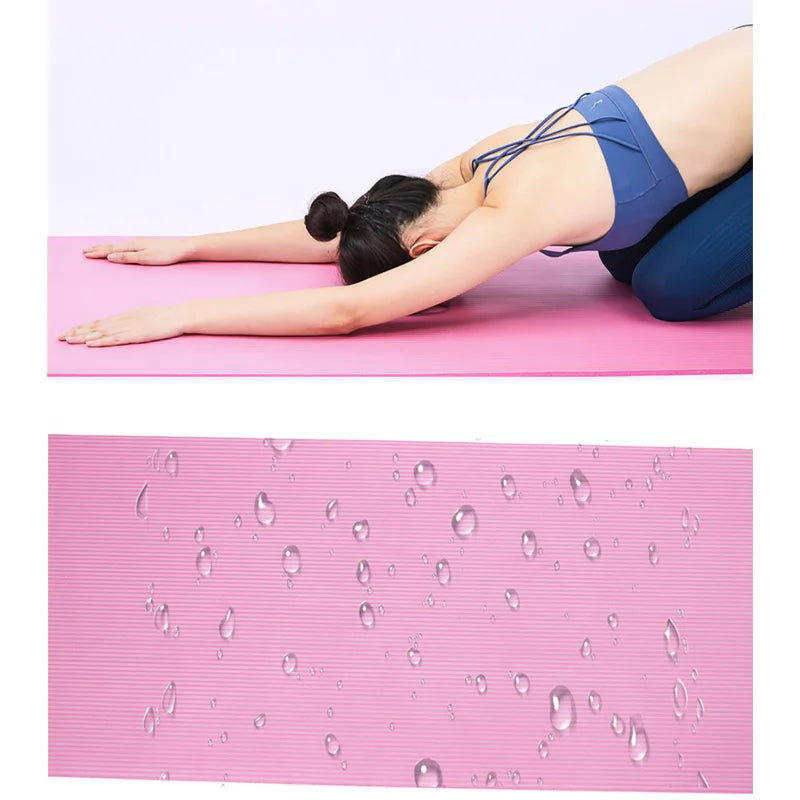 Portable Fitness Yoga Mat