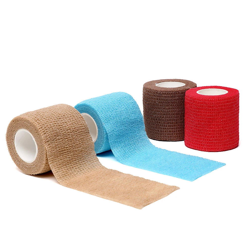 Self-Adhesive Elastic Protective Bandage 🩹 | Flexible, Breathable & Secure Support for Sprains & Strains 💪