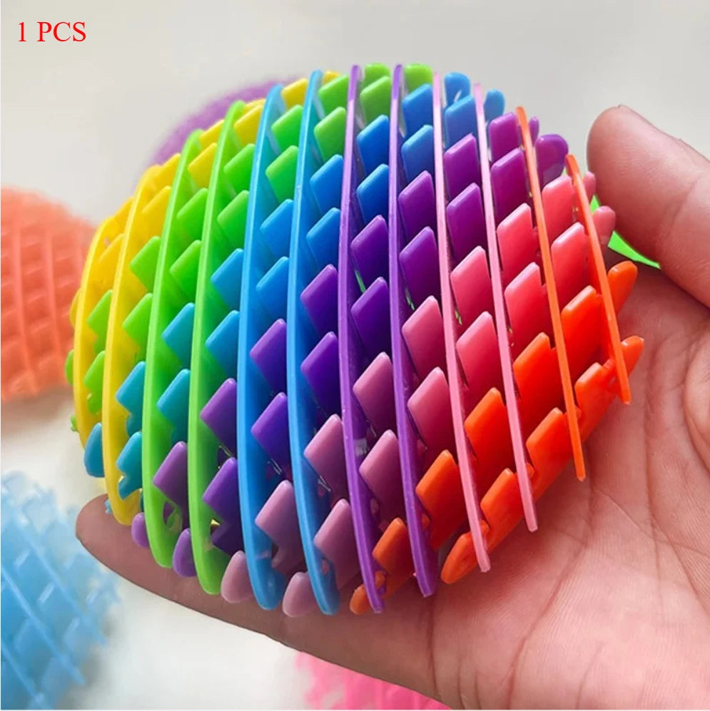 Mini Fidget Worm Toy – Elastic Mesh Sensory Stretch Fidget