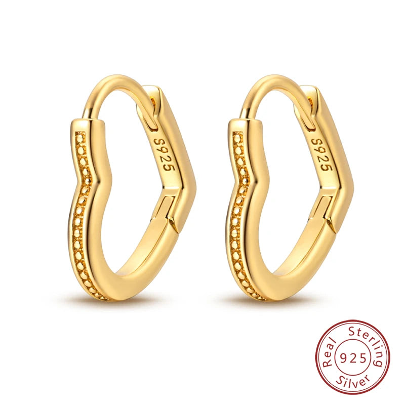 🌙⭐🐝 925 Sterling Silver Star Moon Bee Pendant Earrings ✨ | Gold-Tone Sparkling Zircon Luxury Earrings for Women 💎 | Wedding & Engagement Jewelry Gift 👰