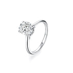 💎✨ ATTAGEMS Oval Cut 2CT D VVS1 Moissanite Engagement Ring 🤍 | 9×7mm S925 Sterling Silver Wedding Ring for Women 👰 | Luxury Jewelry Gift