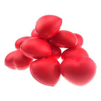 Heart Stress Balls – 2-Pack Red Heart-Shaped Foam Fidget Toys