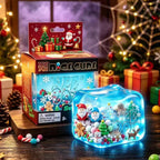 NeeDoh Nice Cube – Holiday Squeeze Fidget Toy