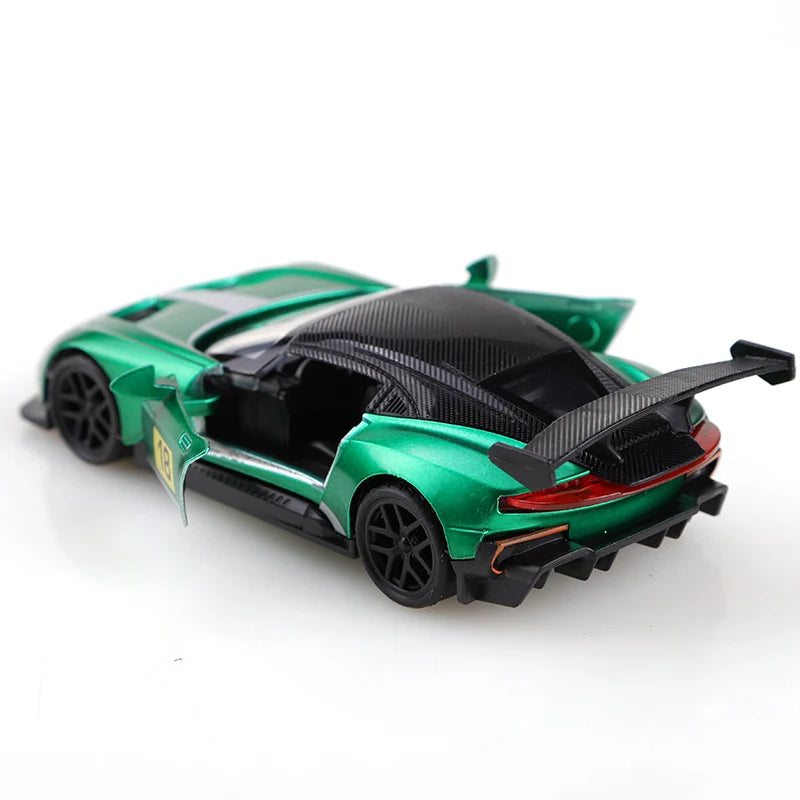 1:36 Alloy Pullback Racing Car – Metal Die‑Cast Toy Model for Kids & Collectors