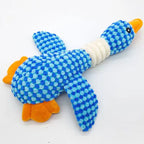 🐾🧸 Indestructible Squeaky Plush Toy – For Aggressive Chewers