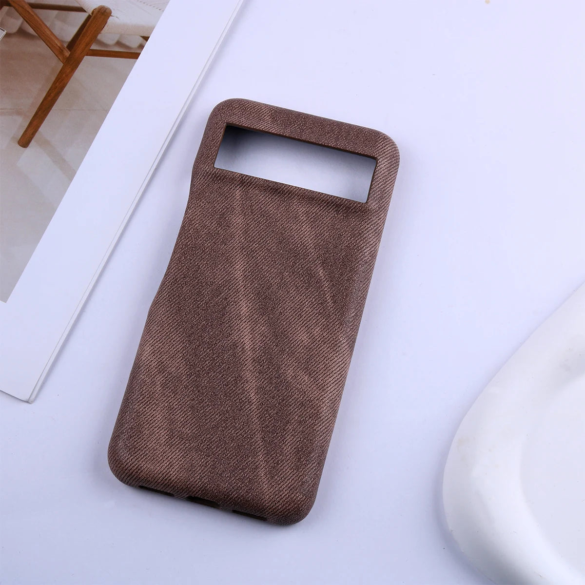 Luxury Cowboy Pattern PU Leather Case for Google Pixel