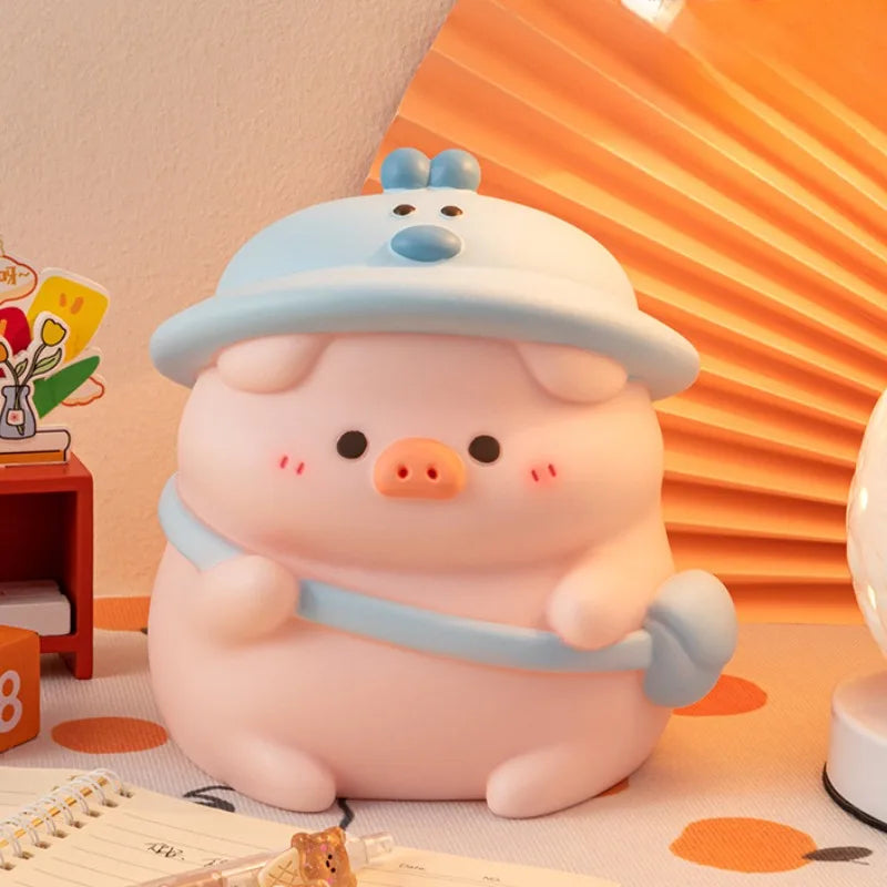 🐾✨ Creative Animal-Shaped Piggy Bank with Adhesive & Anti-Drop Design 💰 | Large Capacity Money Box for Saving & Gift Receiving 🎁