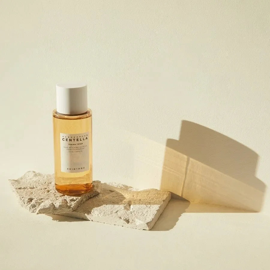 SKIN1004 Madagascar Centella Asiatica Toner & Ampoule – Hydrating Korean Skincare Set ✨