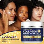 YOUNGCOME Neck and face  set night cream for women anti aging retinol Anti Aging Face Lifting Nourishing Repair Collagen