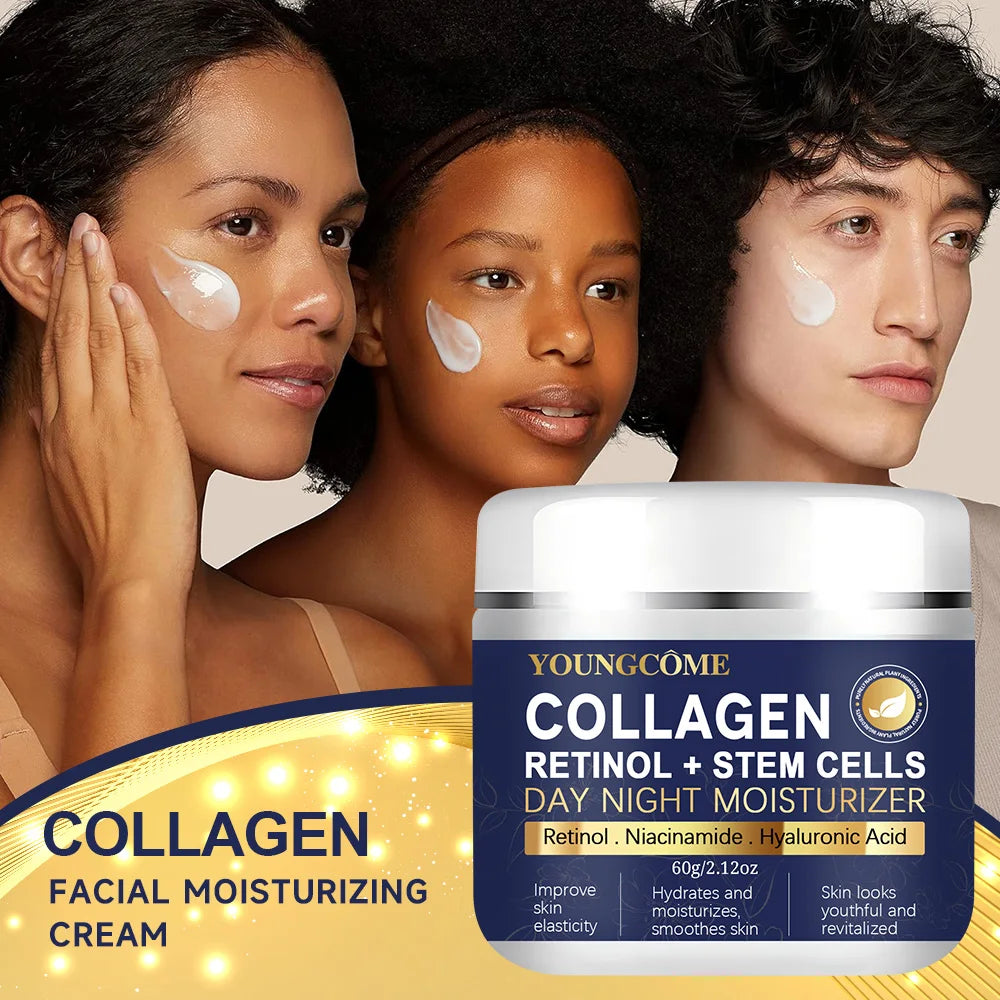 YOUNGCOME Neck and face  set night cream for women anti aging retinol Anti Aging Face Lifting Nourishing Repair Collagen