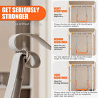 Pull-Up Assistance Bands Set with Resistance Straps – Support for Pull-Ups, Chin-Ups & Strength Training for Men & Women