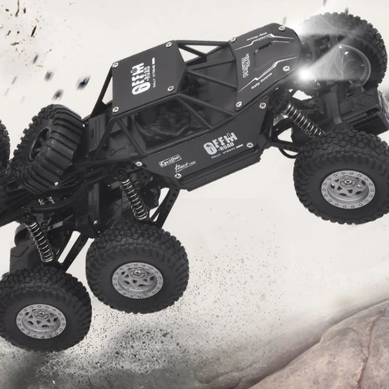 1:12 Scale 6WD RC Car – 15" High‑Speed Off‑Road Crawler | 2.4GHz Remote Control, Drift & All‑Terrain Truck for Ages 14+