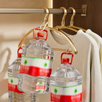 👕✨ Wide Sweater Clothes Hangers (5 / 10 Pack) | No Shoulder Bump Heavy-Duty Coat Hangers 🧥 | Non-Slip Metal Closet Hangers
