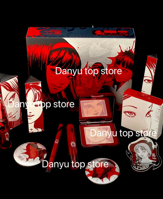 💖✨ Little Ondine Limited Gift Box Makeup Set 💄 | 3D Floating Shadow Blush Palette, Lip Tint, Eyeliner & Mascara 🎀 | Luxury Beauty Gift Set