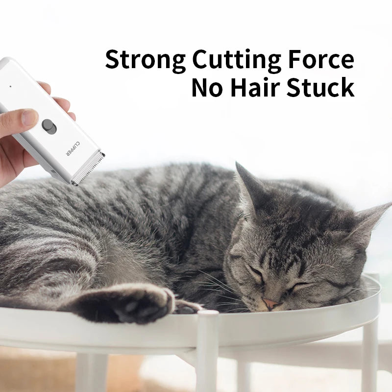 Mute Electric Pet Grooming Clippers for Kittens & Puppies