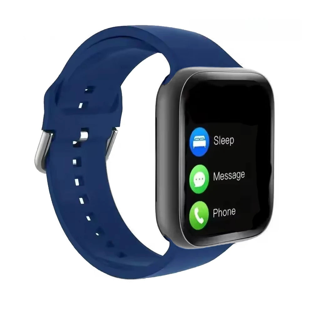 New Smartwatch for Men & Women – 1.73" HD Bluetooth Call Smart Watch for Android & iOS | Heart Rate, Blood Oxygen & Blood Pressure Monitor | Fitness Activity Tracker (LAXASFIT)