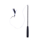 🎣🐾 Telescopic Cat Teaser Wand – 3-Section Fishing Pole Stick