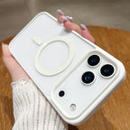 Clear Magnetic MagSafe Case for iPhone 17 / 17 Air / 17 Pro Max 📱 | Shockproof, Slim & Anti-Scratch Candy Color Cover