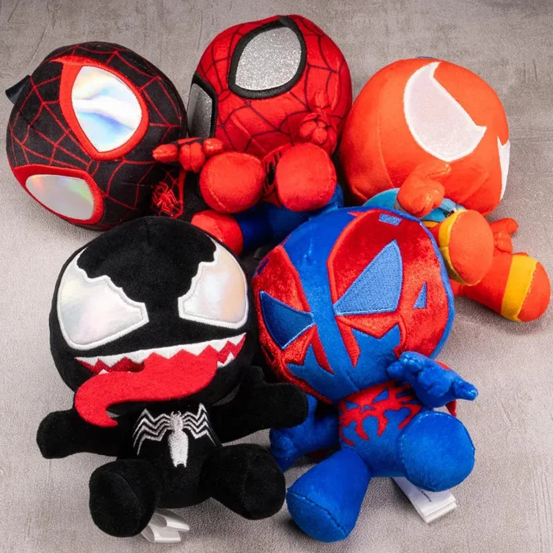 Spider-Man Cosbi Plush Pendant – Cute Backpack Keychain