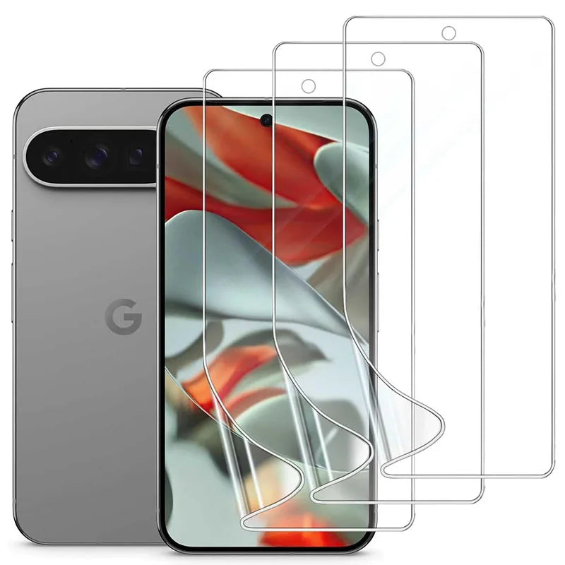 3PCS Full Cover Matte Hydrogel Screen Protector for Google Pixel